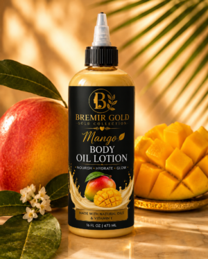 Mango Body Oil Lotion