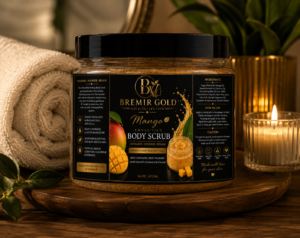 Emulsified Body Scrubs