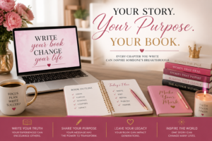 Step by Step Guide: Write The Book!